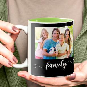 Foto-Design Zweifarbige Tasse