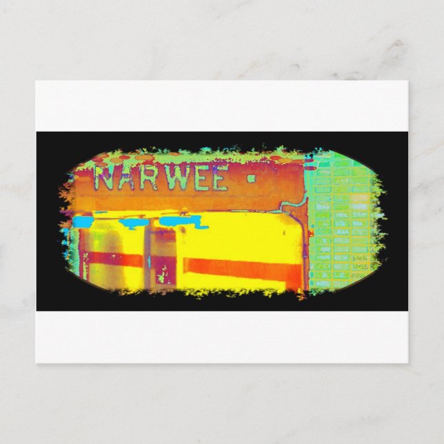 Foto-Digital-Kunstwerk-2012-Narwee Postkarte (Vorderseite)