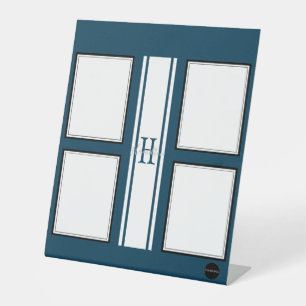 Foto-Display - HAMbyWG - Schild auf Sockel in jede