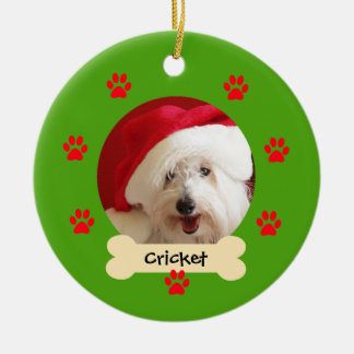 Foto Dog Weihnachtsschmuck