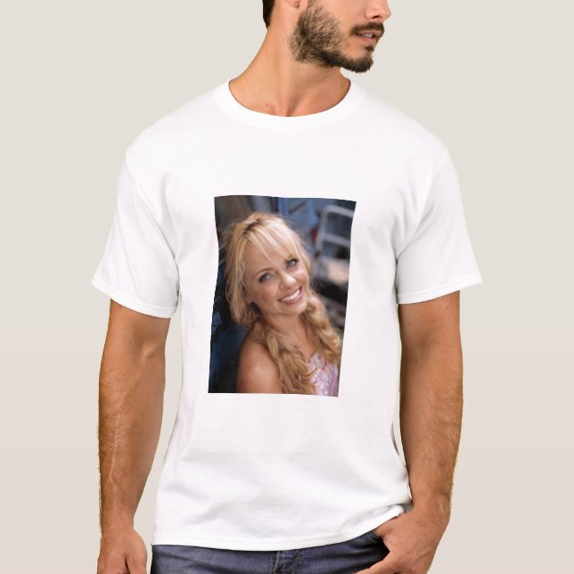 Foto Donna Hughes T - Shirt (Vorderseite)