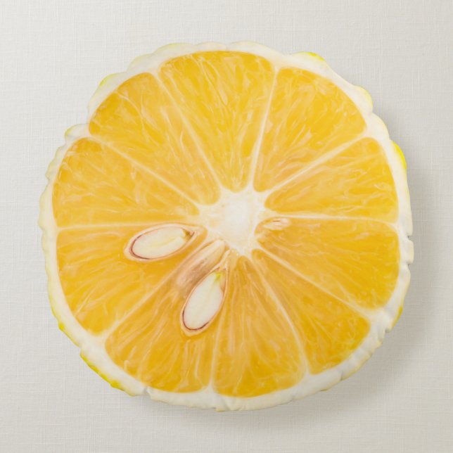 Foto-Druck beidseitig Rundes Kissen (Vorderseite)