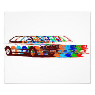 Foto-Druck BMW E30 Fotodruck