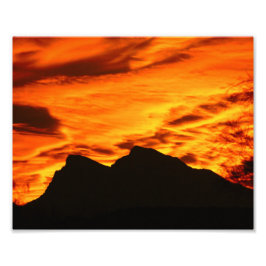 Foto-Druck für Feuerlöschlampen Fotodruck