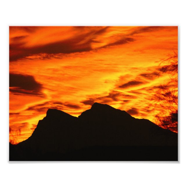 Foto-Druck für Feuerlöschlampen Fotodruck (Vorne)