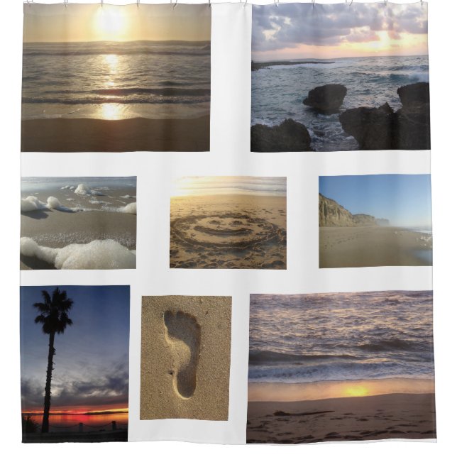 Foto Duschvorhang (Vorderseite)