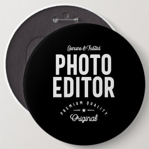 Foto Editor Job Title-Geschenk Button