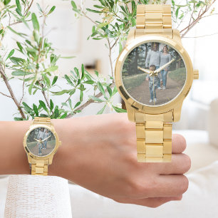 FOTO Ehefrau Kindererziehung Kindererziehung Kinde Armbanduhr