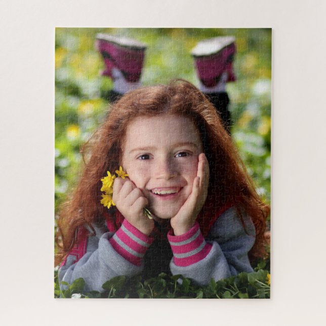 Foto-eigenes Puzzle (Vertikal)