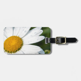 Foto, ein margueritte machen Grün Gepäckanhänger