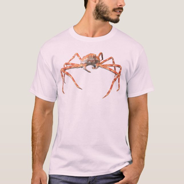 Foto einer japanischen Spinnenkrebse T-Shirt (Vorderseite)