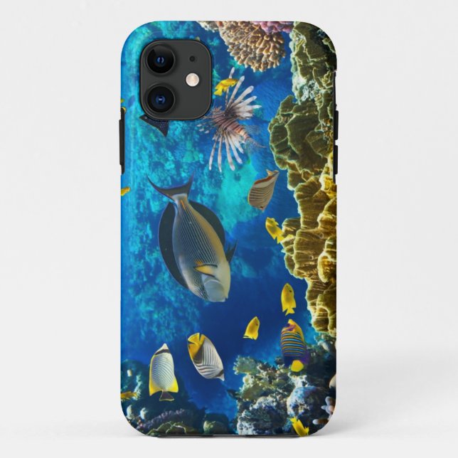Foto eines tropischen Fisches auf einem Case-Mate iPhone Hülle (Rückseite)