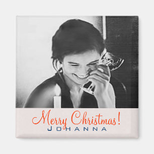 FOTO EINFÜGEN ~ Magnet Weihnachten