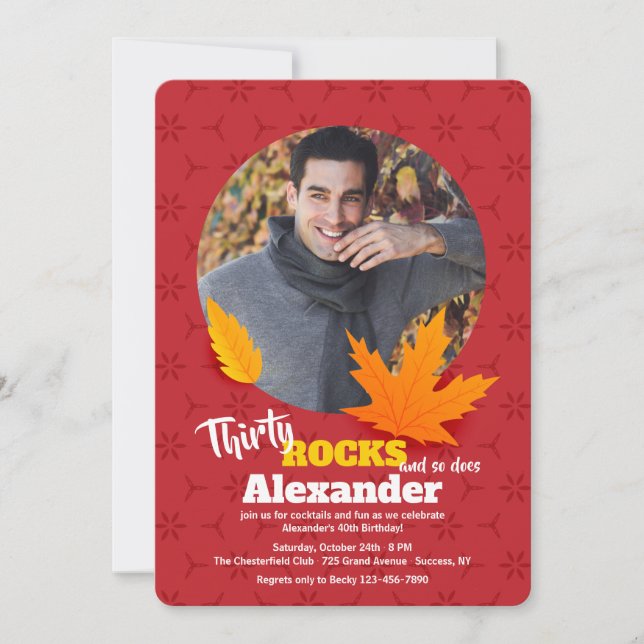 Foto-Einladung Einladung (Vorderseite)