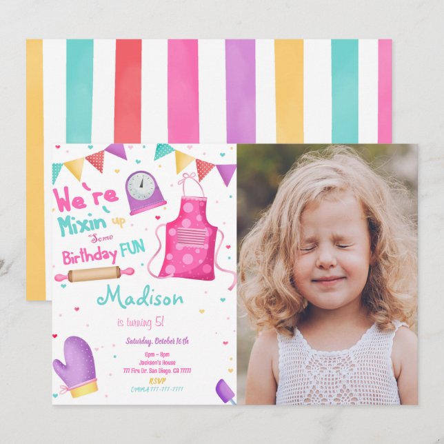 Foto-Einladung Einladung (Vorne/Hinten)