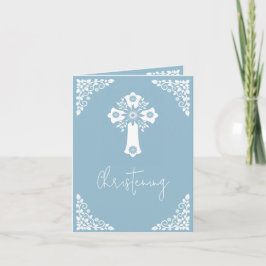Foto Einladung zur Feier von Cross Sky Blue