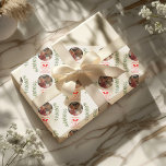 Foto Elegant Floral Baby's First Christmas Geschenkpapier<br><div class="desc">Machen Sie Ihre ersten Weihnachten noch unvergesslicher mit unserem exquisiten Foto Elegant Floral Baby's First Christmas Wrapping Paper. Dieses wunderschön gestaltete Verpackungspapier fügt Ihren Urlaubsgeschenken eine persönliche Touch hinzu und macht sie so besonders. Elegantes Blumendesign: Dieses Verpackungspapier mit aufwändigen, handgezeichnet Blumenmotiven bringt Ihnen eine Touch zeitloser Eleganz in Ihre Urlaubsmomente....</div>