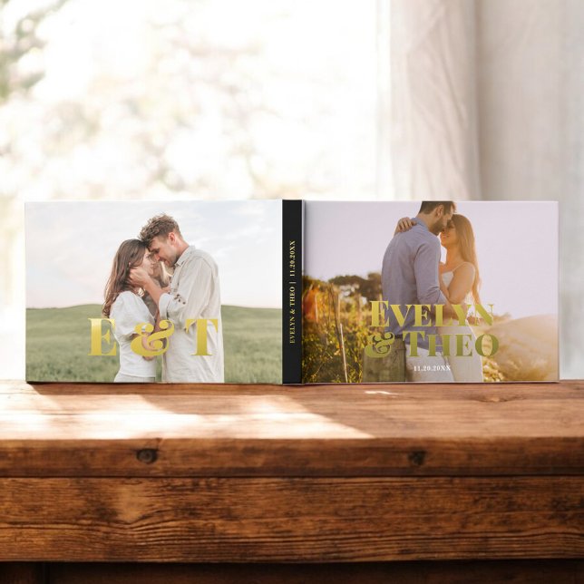 Foto Elegant Simple Wedding Gästebuch (Von Creator hochgeladen)