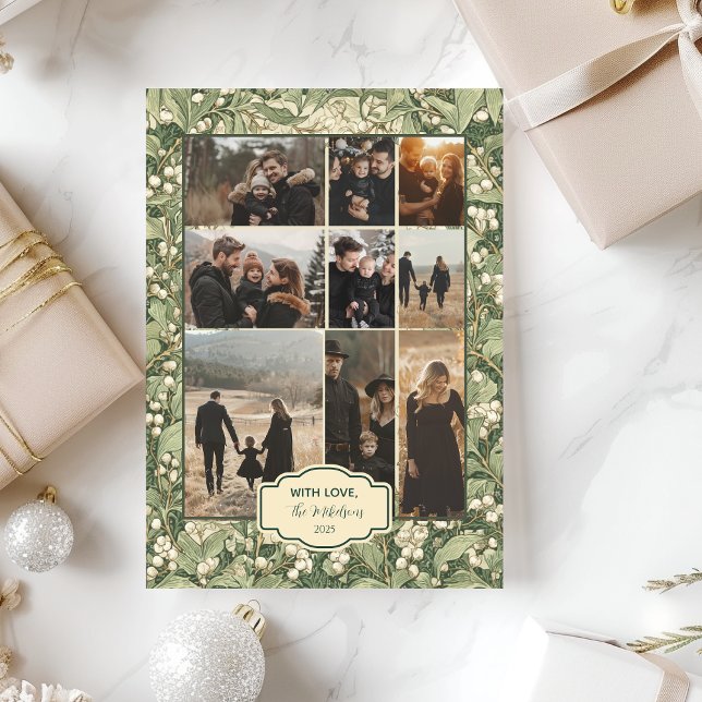 Foto Elegant White Holly Weihnachten (Von Creator hochgeladen)