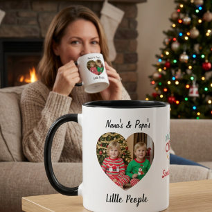 Foto Enkelkinder Weihnachten Personalisieren Tasse