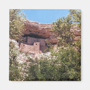 Foto-Entwurf des Montezuma Schloss-nationalen Magnet