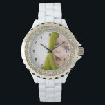 Foto-Erinnerungen für benutzerdefinierte Überwachu Armbanduhr<br><div class="desc">Das perfekte Geschenk für Oma. Fügen Sie einfach Ihr Foto hinzu,  um eine wunderbare tägliche Erinnerung des wertvollen Engels von Oma zu machen.</div>