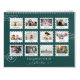 Foto Erinnerungen Spaß Lieferung Porto Briefmarke Kalender (Rückseite)