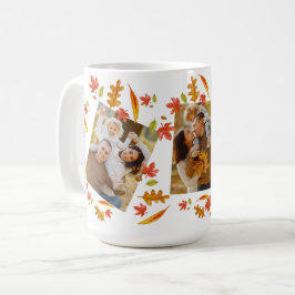 Foto-Erntedank der Familie Herbst Kaffeetasse