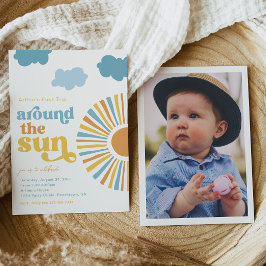 Foto Erster Rundgang durch die Sonne Einladung