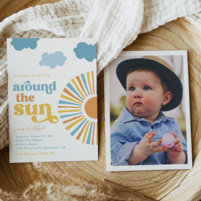 Foto Erster Rundgang durch die Sonne Einladung (Von Creator hochgeladen)