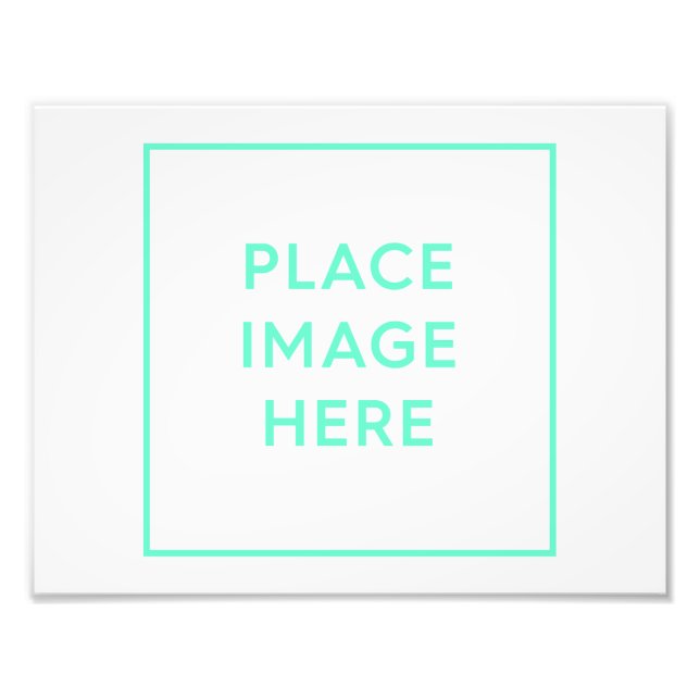Foto-Erweiterung Print - 11" x 8,5" Fotodruck (Vorne)