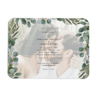 Foto Eucalyptus Wedding Einladung