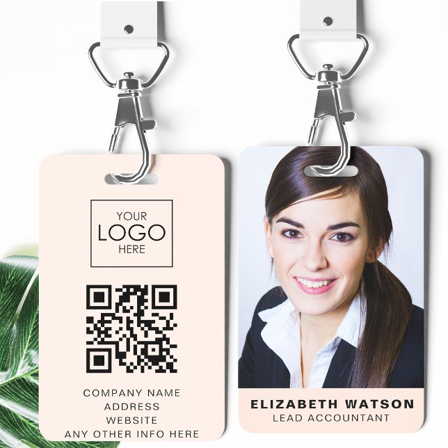 Foto Event-ID Benutzerdefinierter Lanyard Name QR- Ausweis (Von Creator hochgeladen)