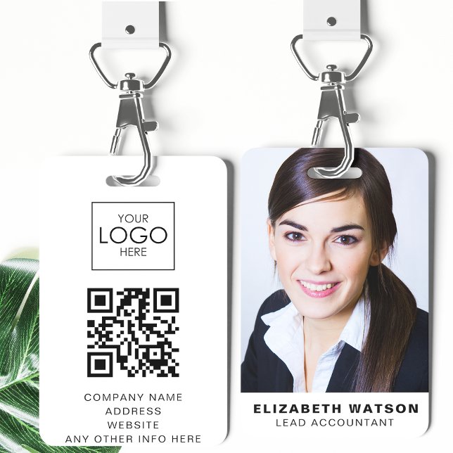 Foto Event-ID Benutzerdefinierter Lanyard Name QR- Ausweis (Von Creator hochgeladen)