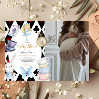 Foto Fairy Alice im Wunderland Babydusche