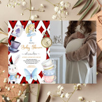 Foto Fairy Alice im Wunderland Babydusche