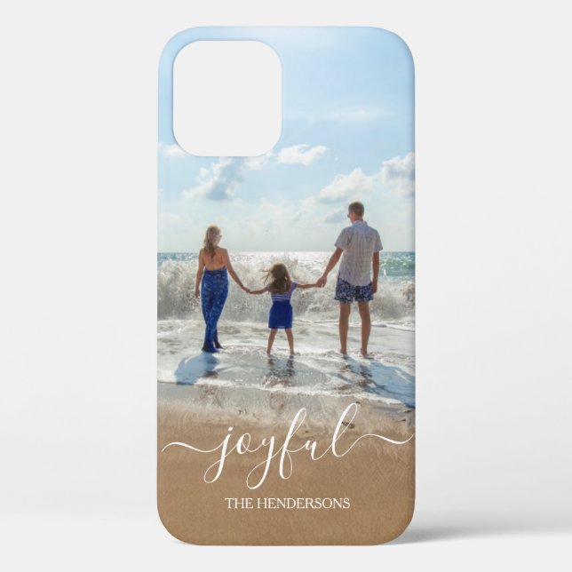 Foto Familienname Jotterbox Case (Rückseite)