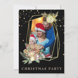 *~* Foto Familienunternehmen AP20 Weihnachtsfest P Einladung
