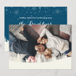Foto Familienurlaub Weihnachten Winterlandschaft