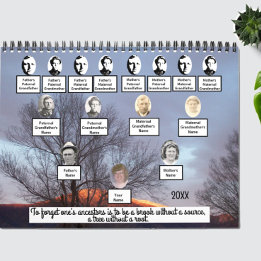 Foto Family Tree 12 Foto Tree Foto Calendar Kalender