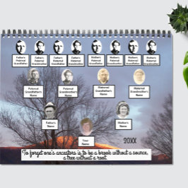 Foto Family Tree 12 Foto Tree Foto Calendar Kalender