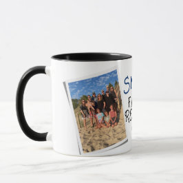 Foto Family Wiedersehen Keepake Tasse