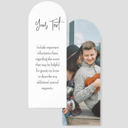 Foto-Favoriten oder Eintrittskarte für Hochzeitdet