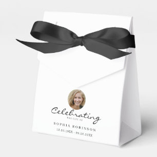 Foto-Feier-des-Lebens-Trauer-Gedenkfeier Geschenkschachtel