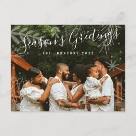 Foto Feiertagspostkarte