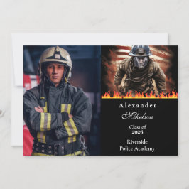 Foto Feuerwehrheld Abschlussfeier Ankündigung