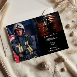 Foto Feuerwehrmann Abschlussklasse 2026 Ankündigung