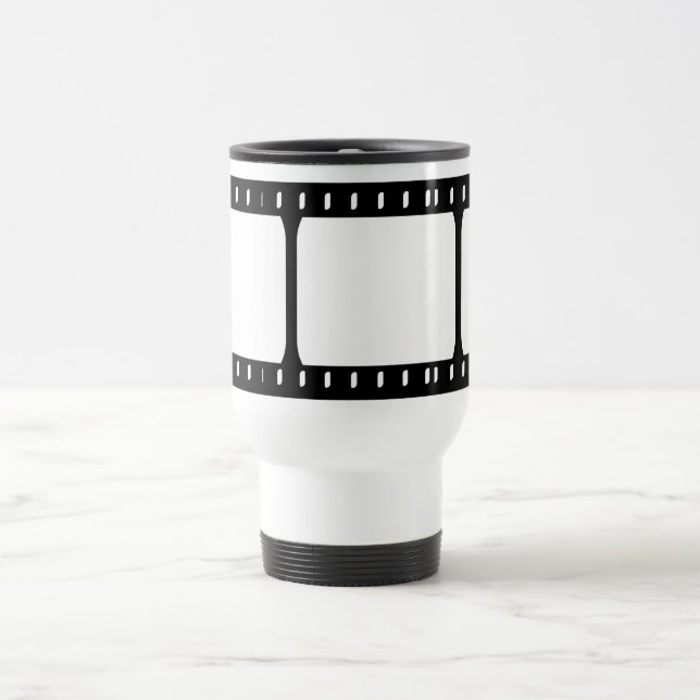 Foto-Film-Streifen-Tasse Reisebecher (Mittel)