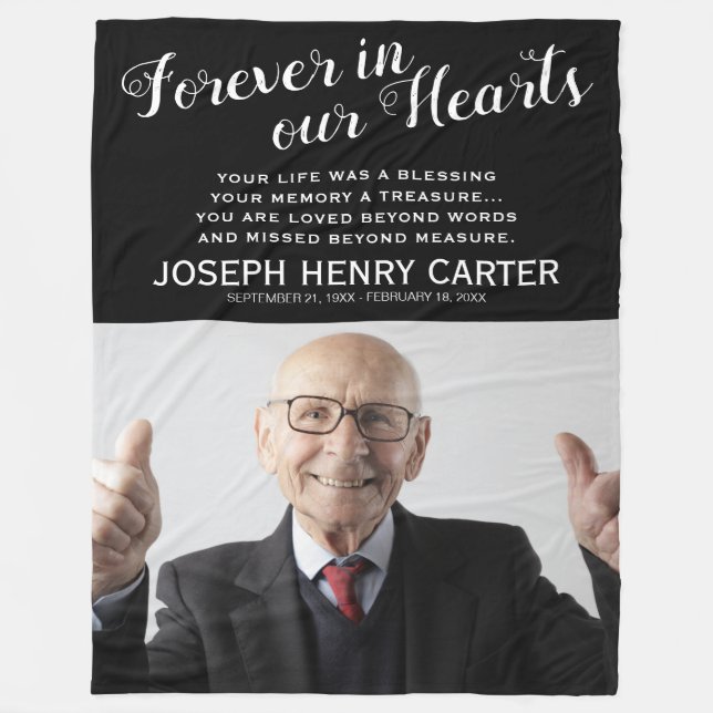 Foto Fleecedecke (Vorderseite)