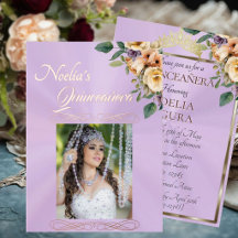 Foto & Floral - Lavendel Quinceanera